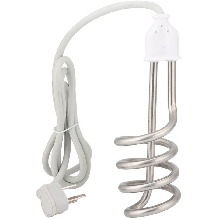 Incalzitor de apa submersibil 2500W, inox, 1.5m