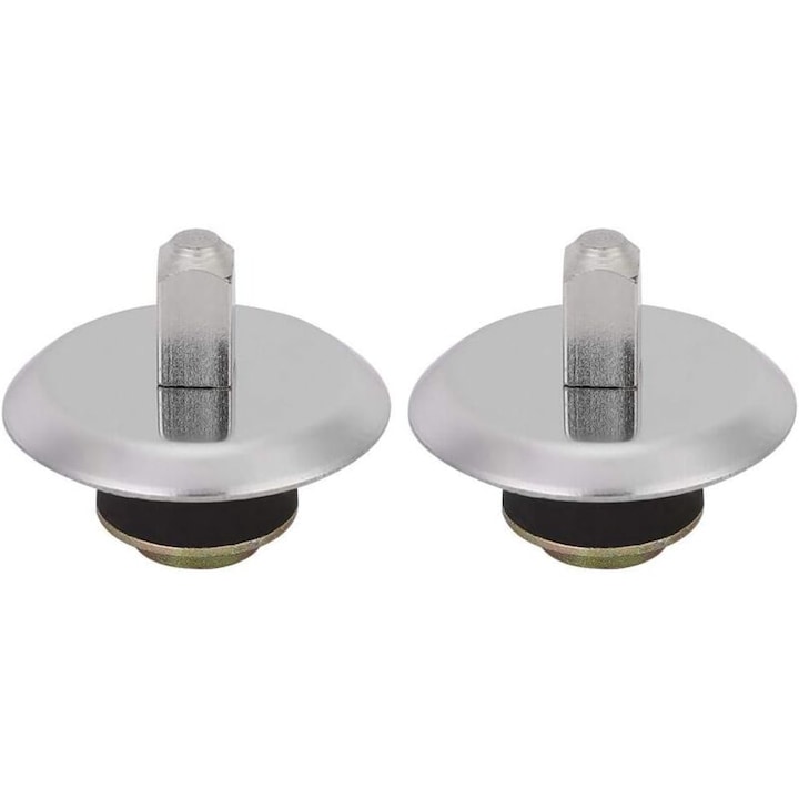 Set 2 piese cuplaj pentru mixer, metal, compatibil cu mixer Oster, 34g