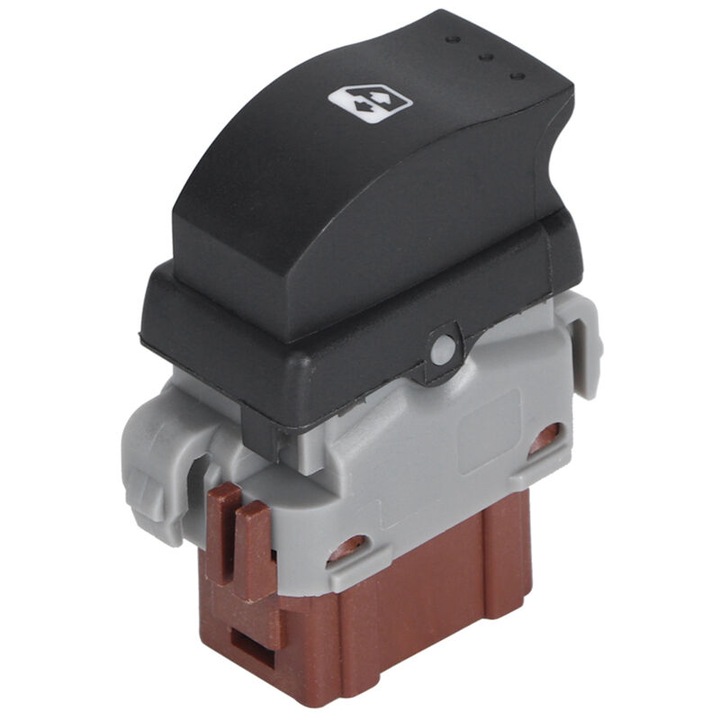 Elektromos ablakemelő kapcsoló, 8200242600, Renault Master II-hez, ABS anyag, új