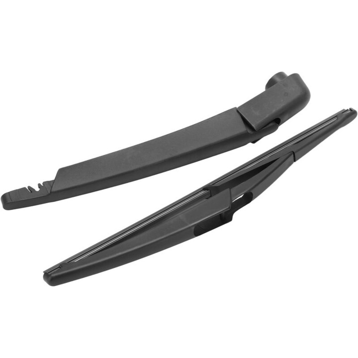 Set stergatoare spate DACIA SANDERO 2005-2015, negru, inlocuire 287815304R