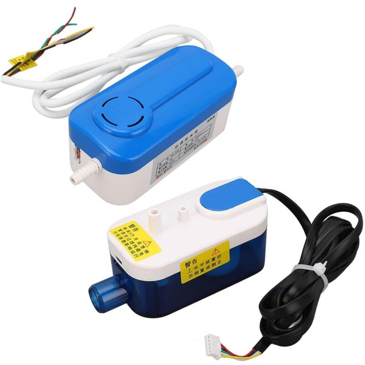 Pompa de condensare automata, 24L/h, 8kW, 110-240V, pentru HVAC, dezumidificatoare, cu rezervor de 200ml