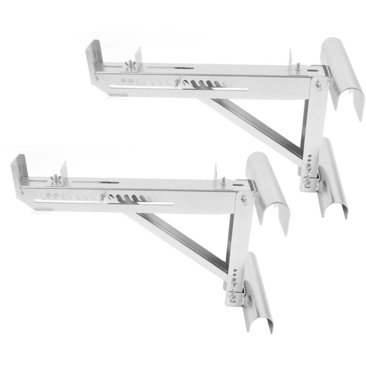 Létra stabilizátor, 2 darabos, állítható, ötvözött acél, 45.7x25.6x8cm