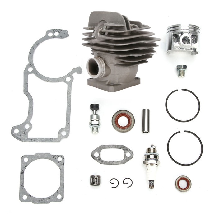 Set cilindru si piston 44.7mm pentru ferastrau Stihl 026 MS260 026PRO, accesorii complete