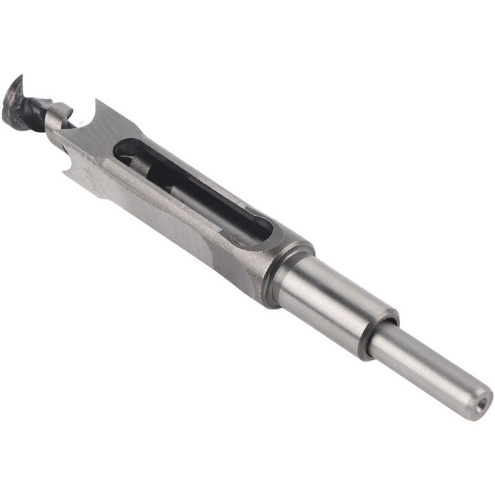 Bucati de gaurit patrate, 20mm, otel, set pentru lemn