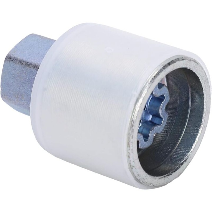 Cheie de blocare a rotilor, SJLERST, set de unelte pentru indepartarea suruburilor antifurt, compatibil A1 A3 A5 A4L A6L A7 A8 Q3 Q5 TT R8, material aliaj de fier