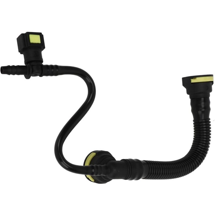 Furtun de ventilare motor 1192Q7, compatibil Peugeot 206, 206SW, Citroen Senna, Picasso, plastic