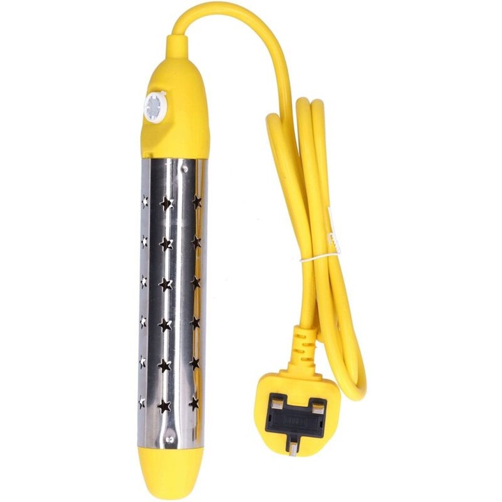 Fierbator electric portabil, 2500W, 220V, cu protectie anti-arsuri, capacitate maxima 40L, cablu 1.2m