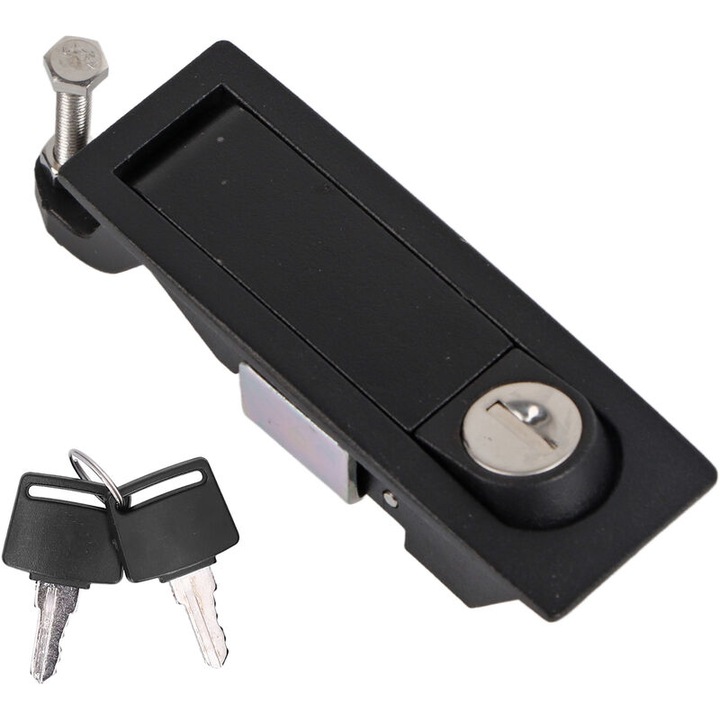 Incuietoare de compresie din aliaj de zinc, 55mm, 109mm, set cu 2 chei