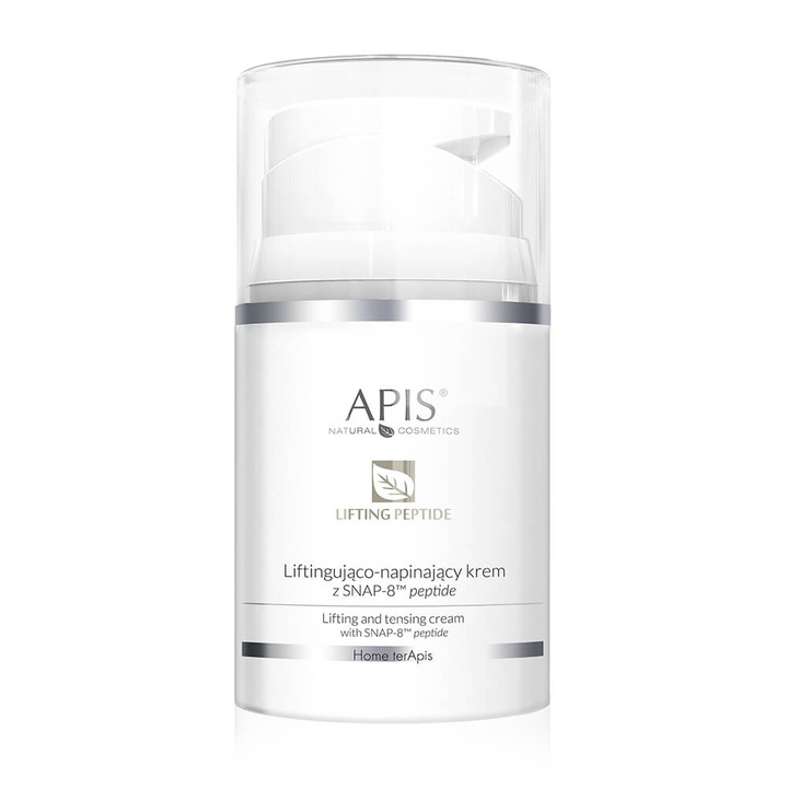 Apis lifting arckrém SNAP-8 peptiddel, 50ml, érett bőrre, hidratáló