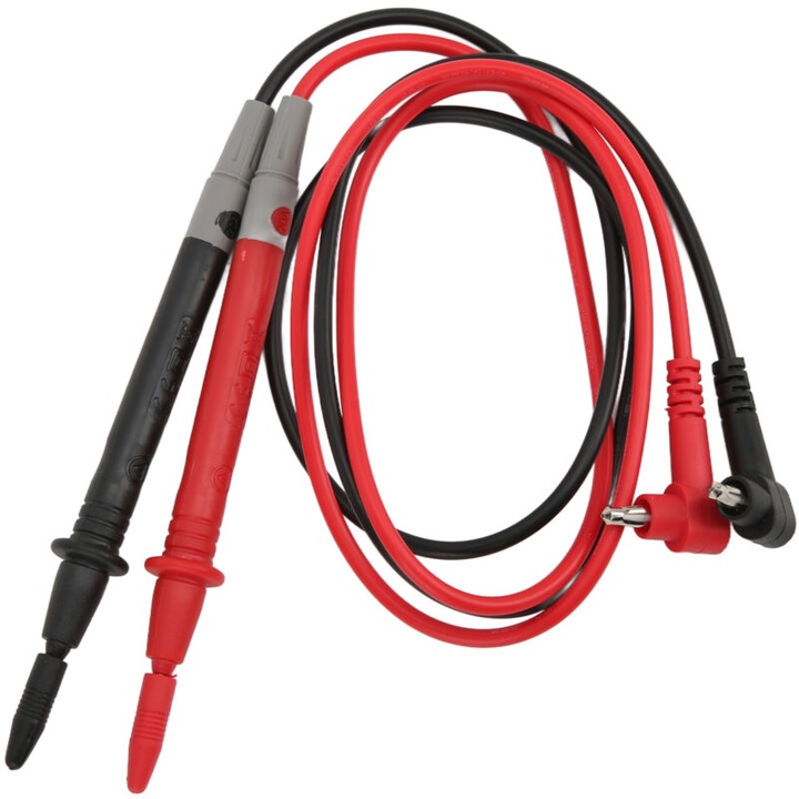 Set 2 Cabluri de testare, UA12, 20A, PVC, 83cm