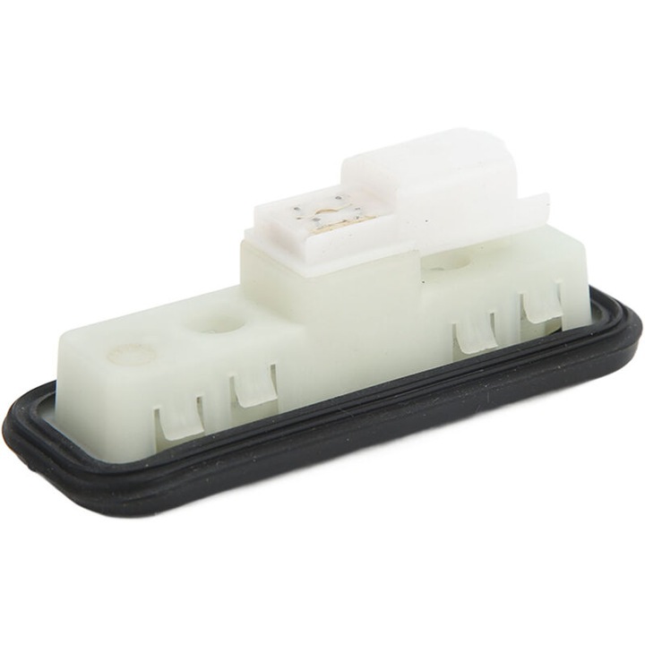 Maner usa spate pentru portbagaj, 9676028380, compatibil Citroen C2, C4, C5, Peugeot 1007, 3008, 207, 308, 508, RCZ, material ABS, cauciuc