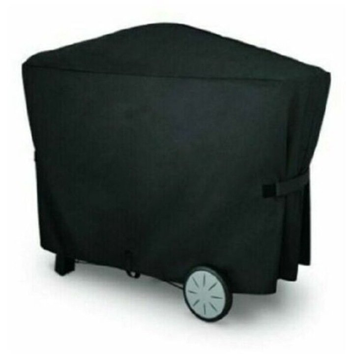 Husa impermeabila pentru gratar, 112.4x64.1x95.6cm, design rezistent la vant si protectie UV, set cu geanta de transport