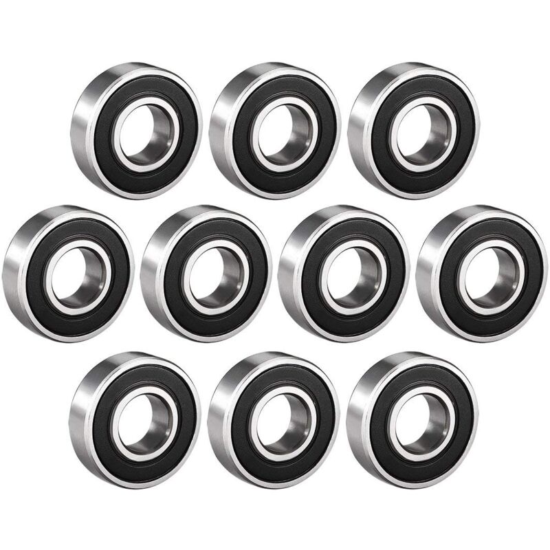 Rulmenti cu bile, longziming, auto-aliniere, set de doua, 20mm