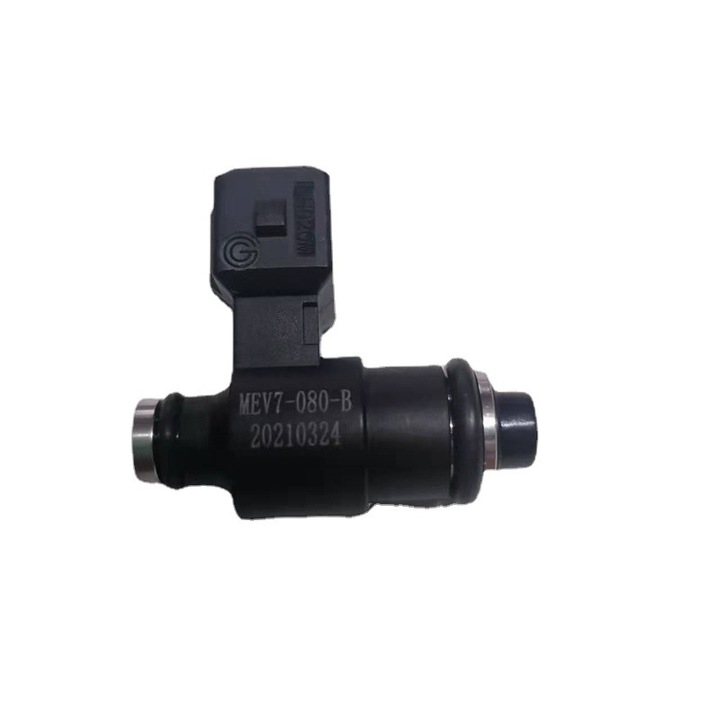 Injector de combustibil pentru motocicleta, set de inlocuire, 125cc, negru