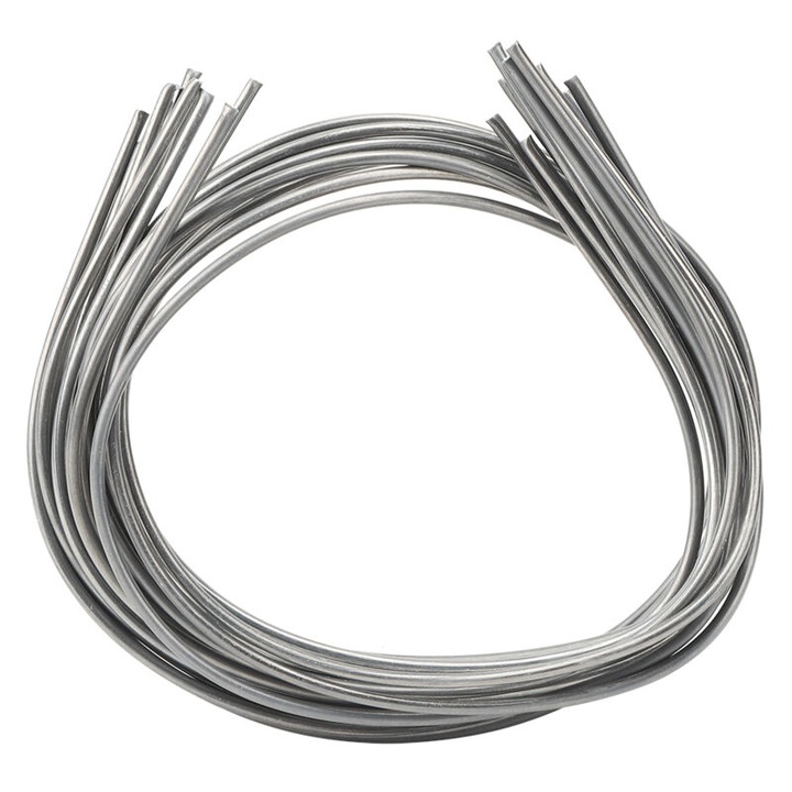 Set 10 tije de sudura din aluminiu si cupru, 2mm, alb, pentru sudura la temperaturi joase