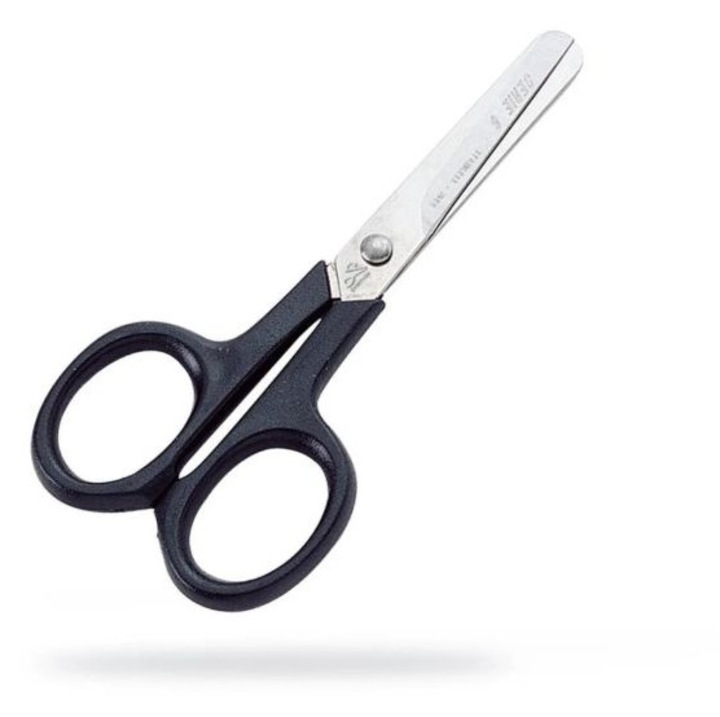 Premax iskolai olló, 10.5cm hosszú, lekerekített heggyel, rozsdamentes acél