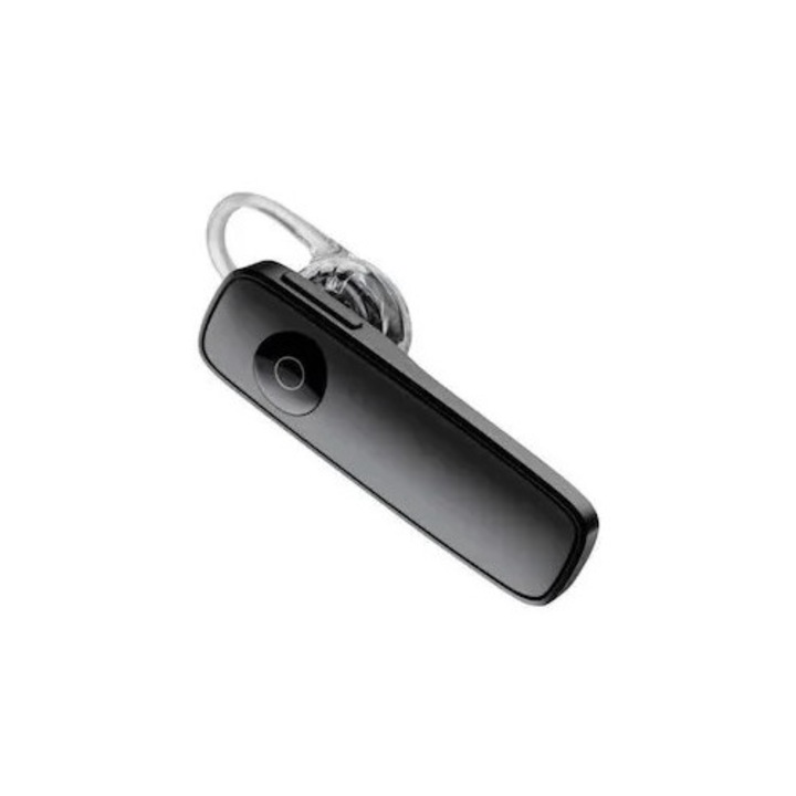 Casca Handsfree Bluetooth Headset, pentru convorbiri telefonice, Negru