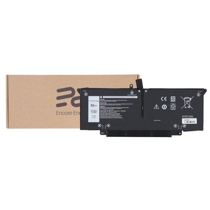 Laptop akkumulátor Dell Latitude 14 7310 14 7410 52Wh 7.6V 6800mAh JHT2H Encore Energy