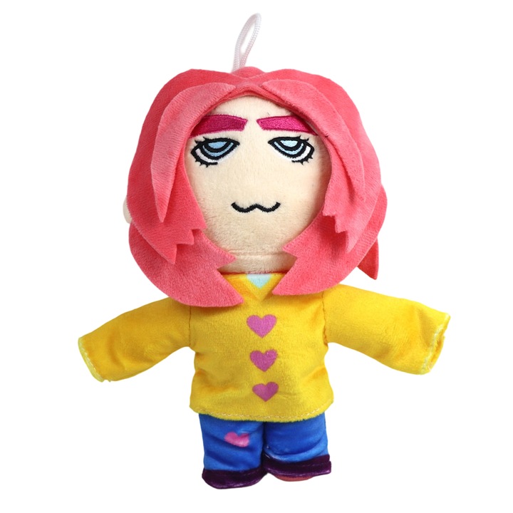 Jucarie de plus tematica Hunter's Guild, design 3D, moale, 30x20cm, set pentru copii