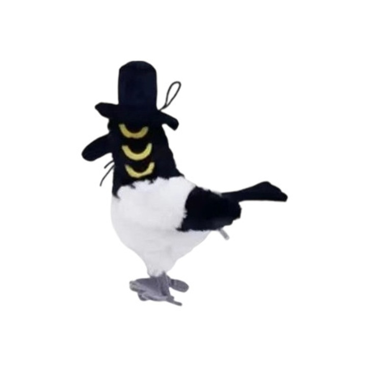 Jucarie de plus tematica Hunter's Guild, design 3D, moale, sigur, 30x20cm