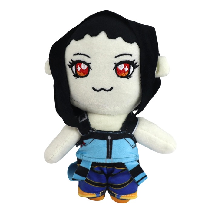 Jucarie de plus tematica Hunter's Guild, design 3D, moale, 30x20cm, set pentru copii