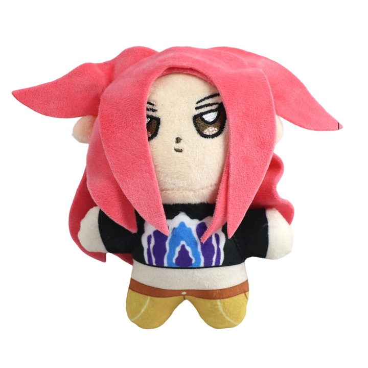 Jucarie de plus tematica Hunter's Guild, design 3D, moale, sigur, 30x20cm