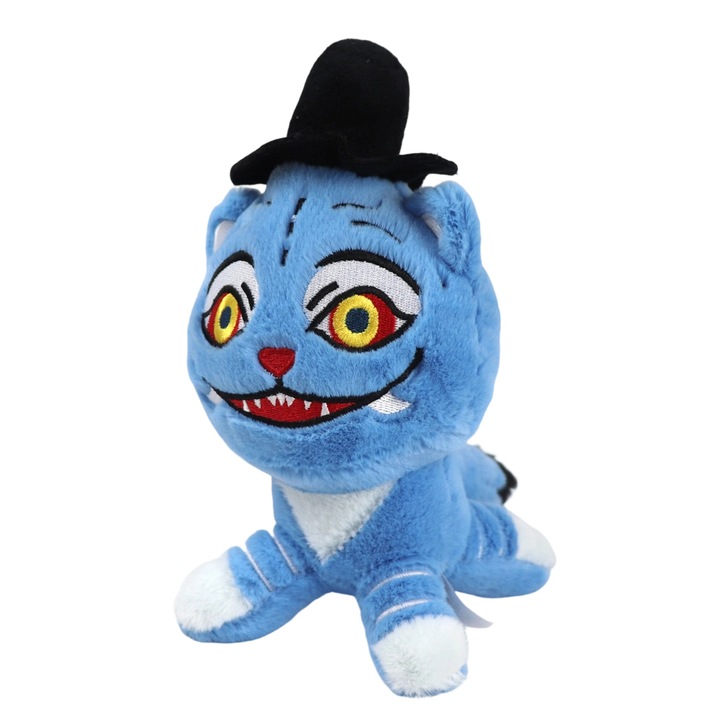 Jucarie de plus tematica Hunter's Guild, design 3D, moale, sigur, 30x20cm