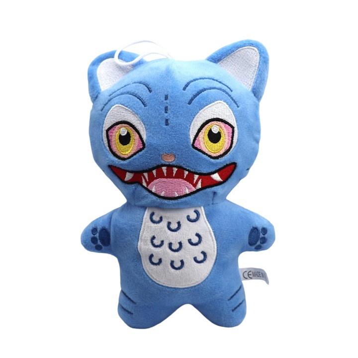 Jucarie de plus tematica Hunter's Guild, design 3D, moale, 30x20cm