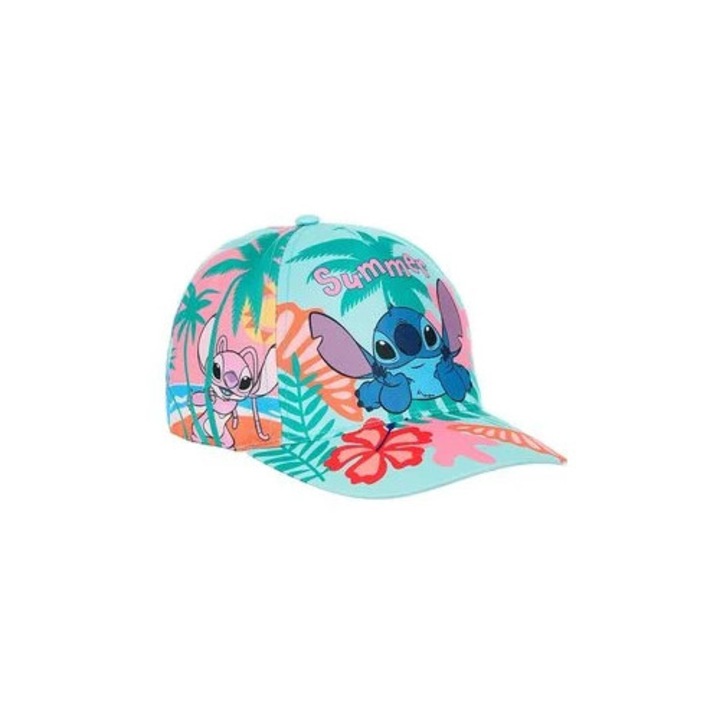 Sapca bassebal Summer Lilo & Stitch, Mov