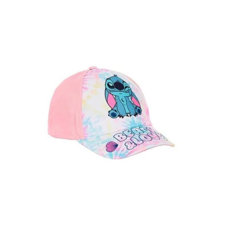 Sapca copii Stitch Beach & Love, Roz
