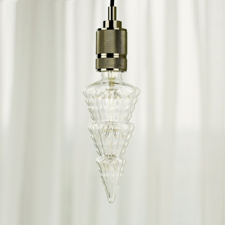 Bec LED E27 1.8W 2300K, stil retro, lumina calda, 220V, set de becuri