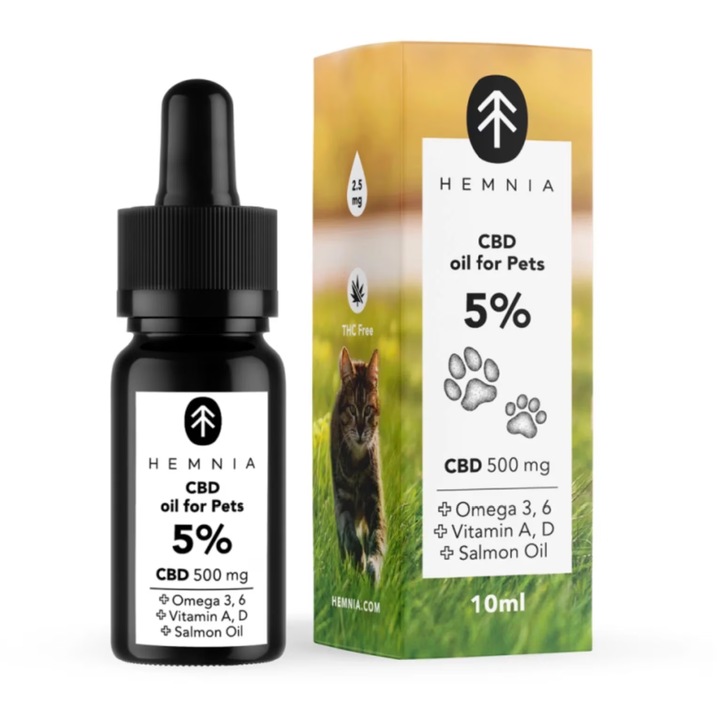 CBD Olaj Háziállatoknak