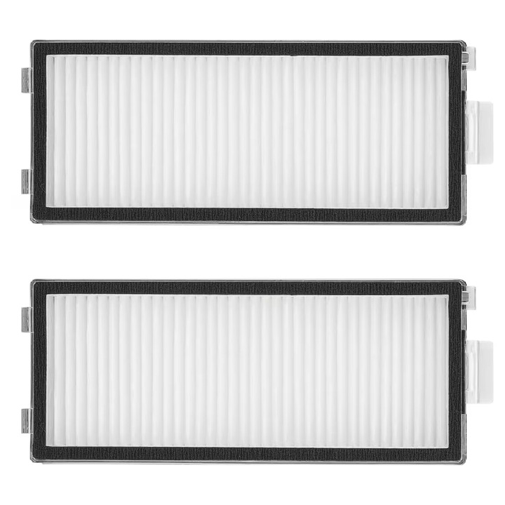 Set 2 filtre pentru aspirator robot Roborock Qrevo Master, Qrevo Slim, Qrevo Curv 2 Flow