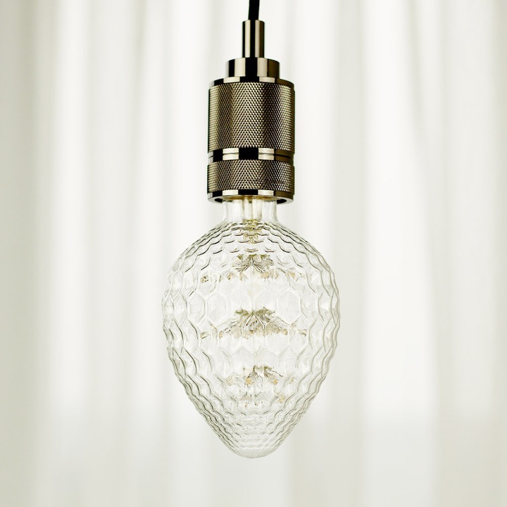 LED крушка E26 1.8W 2300K, ретро стил, топла светлина, 120V