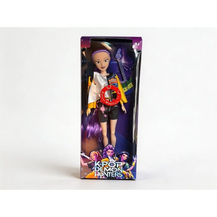 K-POP, Figurina Rumy, 30 cm, +3 ani