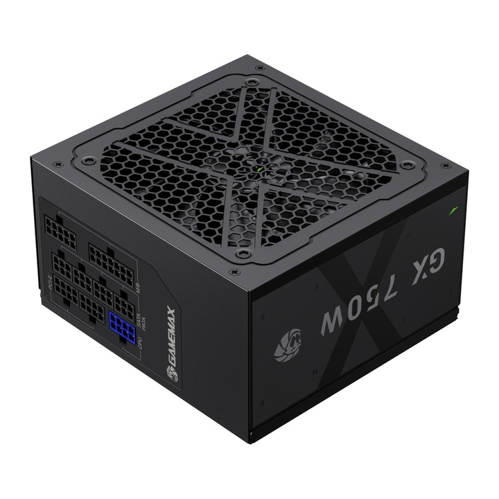 Sursa Gamemax GX 750GF 750W Gold Full Modular Negru
