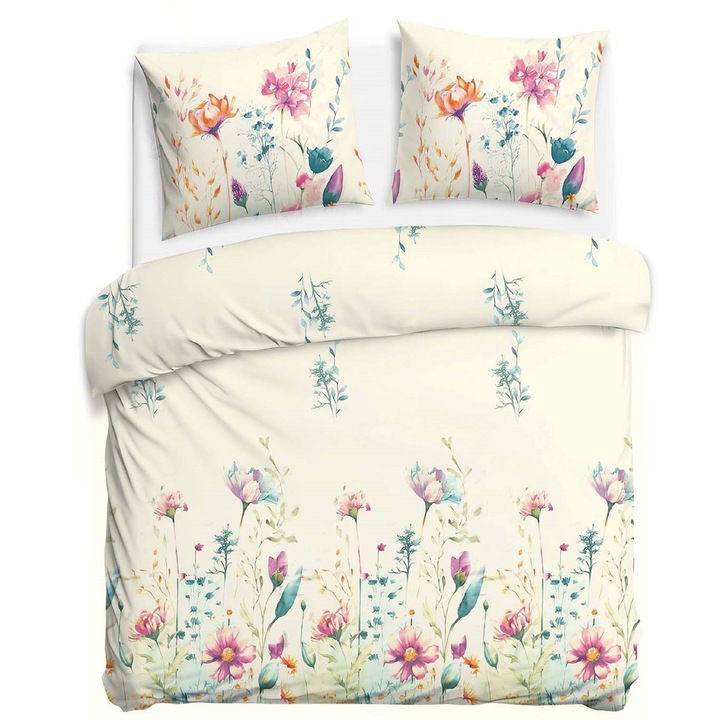 DARYMEX ágyneműgarnitúra, 180x200cm, 2x70x80cm, 100% pamut, Oeko-Tex Standard 100 tanúsítvánnyal