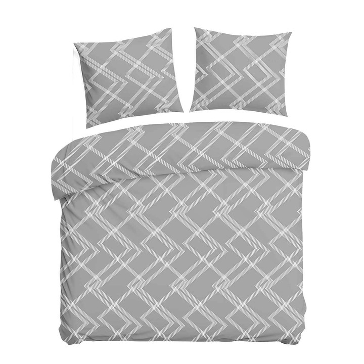 DARYMEX ágyneműgarnitúra, 180x200cm, 2x70x80cm, 100% pamut, Oeko-Tex Standard 100 tanúsítvánnyal