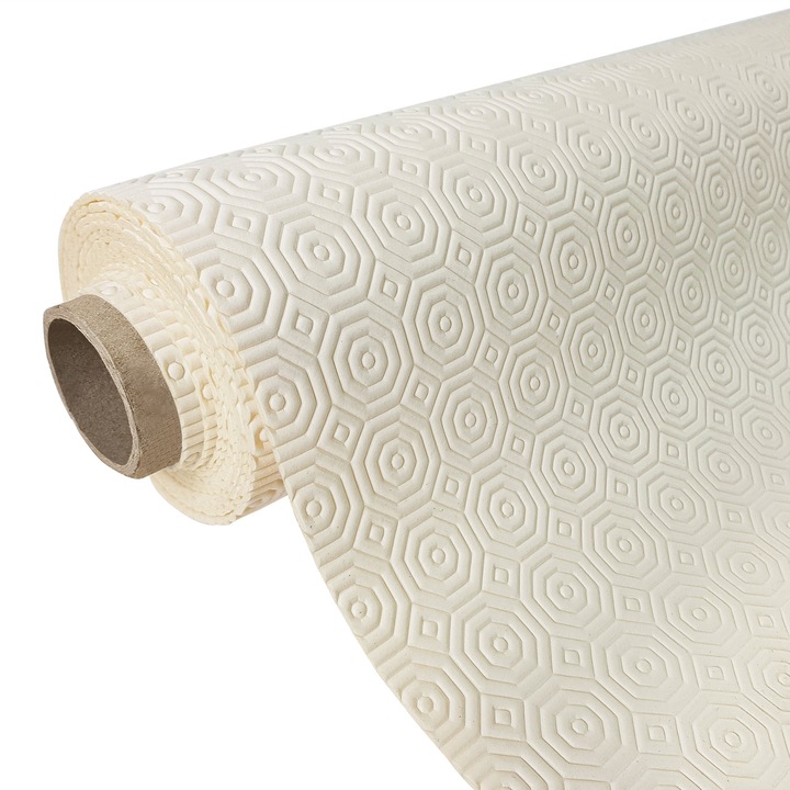 Suport antiderapant pentru mese DecoMeister, 105x340cm, poliester, protectie impotriva zgarieturilor si umezelii