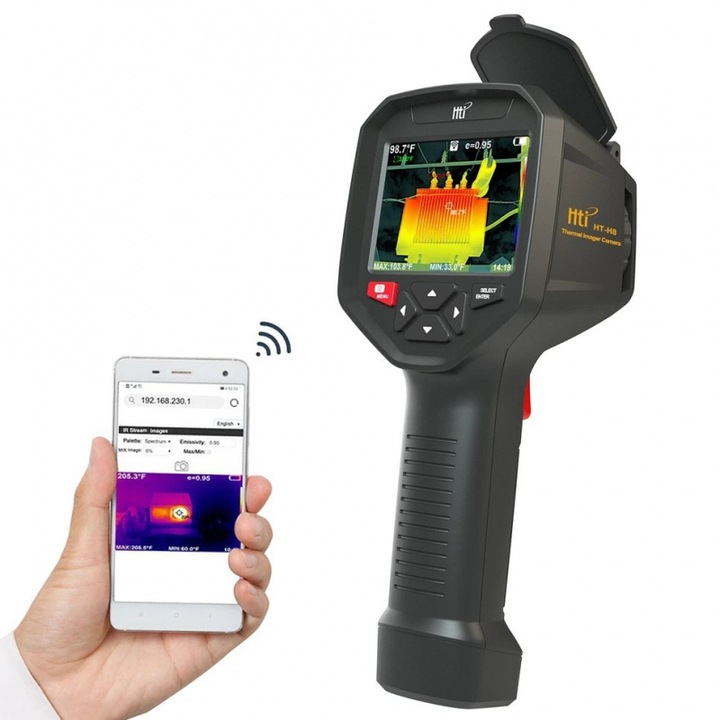 Camera cu termoviziune HT-H8