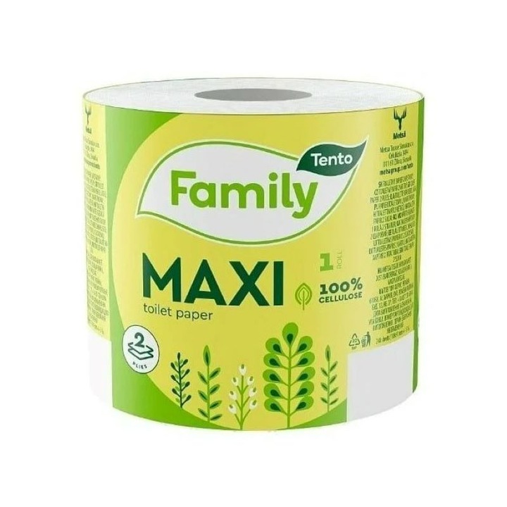 Hartie Igienica TENTO Family Maxi 64 buc