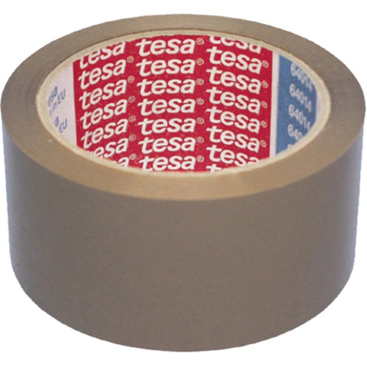 Banda Adeziva pentru Ambalare TESA Extra Lata 66 mm × 50 mm Maro