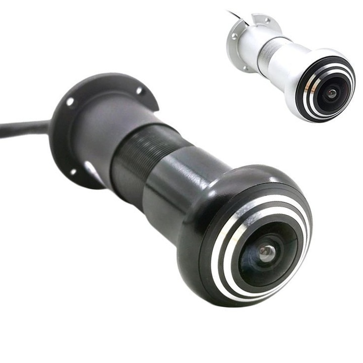 Vizor de usa WiFi Secutek SKI-ID158IP2MPW2 Negru