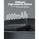 Безжична механична клавиатура AULA F75 Pro, персонализирана 75% hot-swappable клавиатура с копче, RGB подсветка, предварително смазани суичове Reaper, PBT капачки за клавиши със страничен печат, 2.4 GHz/USB-C/BT5.0 механични геймърски клавиатури
