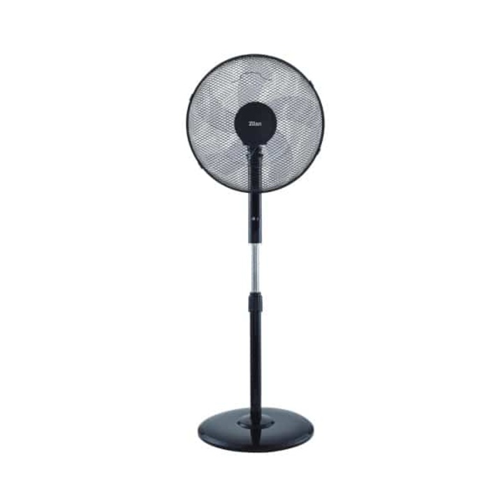 Ventilator cu picior, putere 48W, 3 trepte viteza, diametru 43 cm, negru ZILAN / ZLN4642