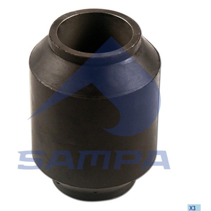 Bucșă cauciuc arc, Sampa, 070.062, pentru BPW