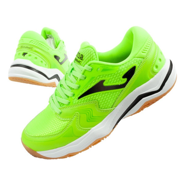 Pantofi de volei de sala Joma V.Dynamic pentru barbati, verde, Verde