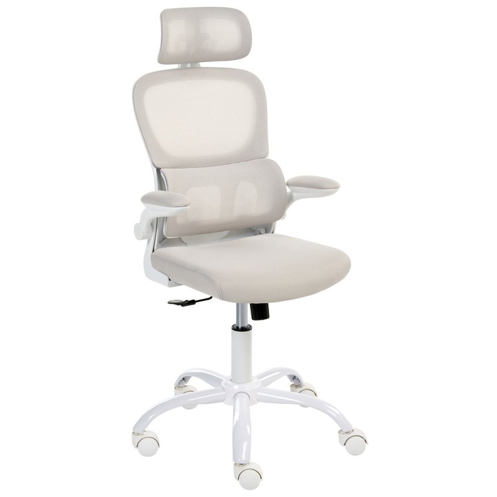 Scaun de birou Solis Bej