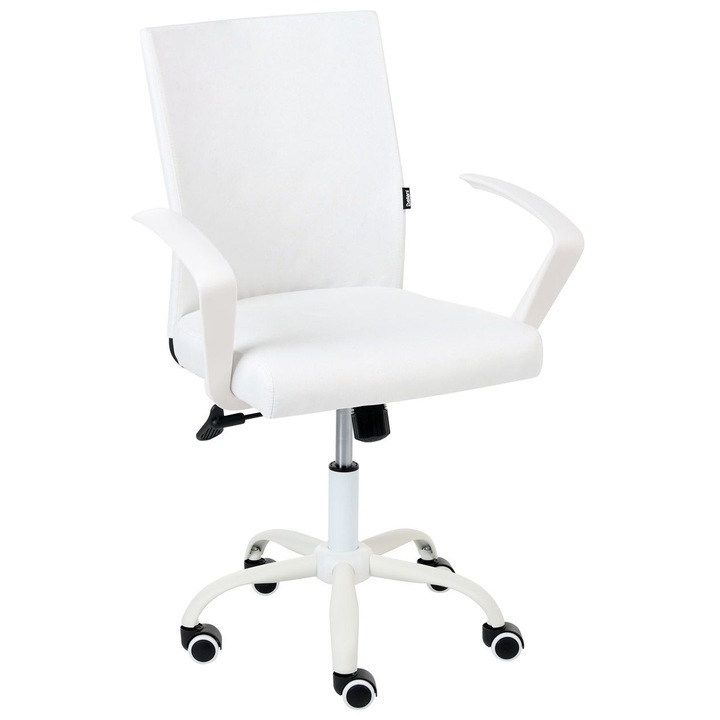 Scaun ergonomic Modra Alb