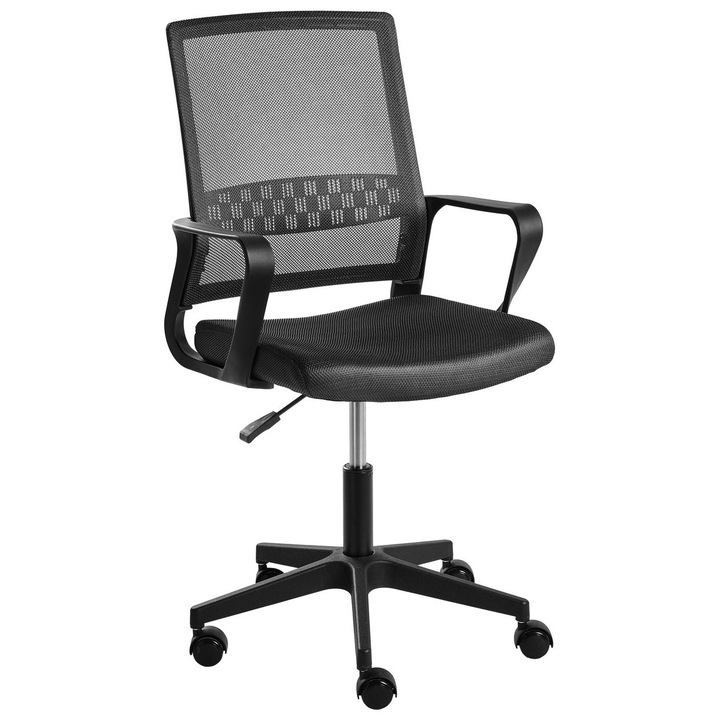 Scaun ergonomic Ease Negru